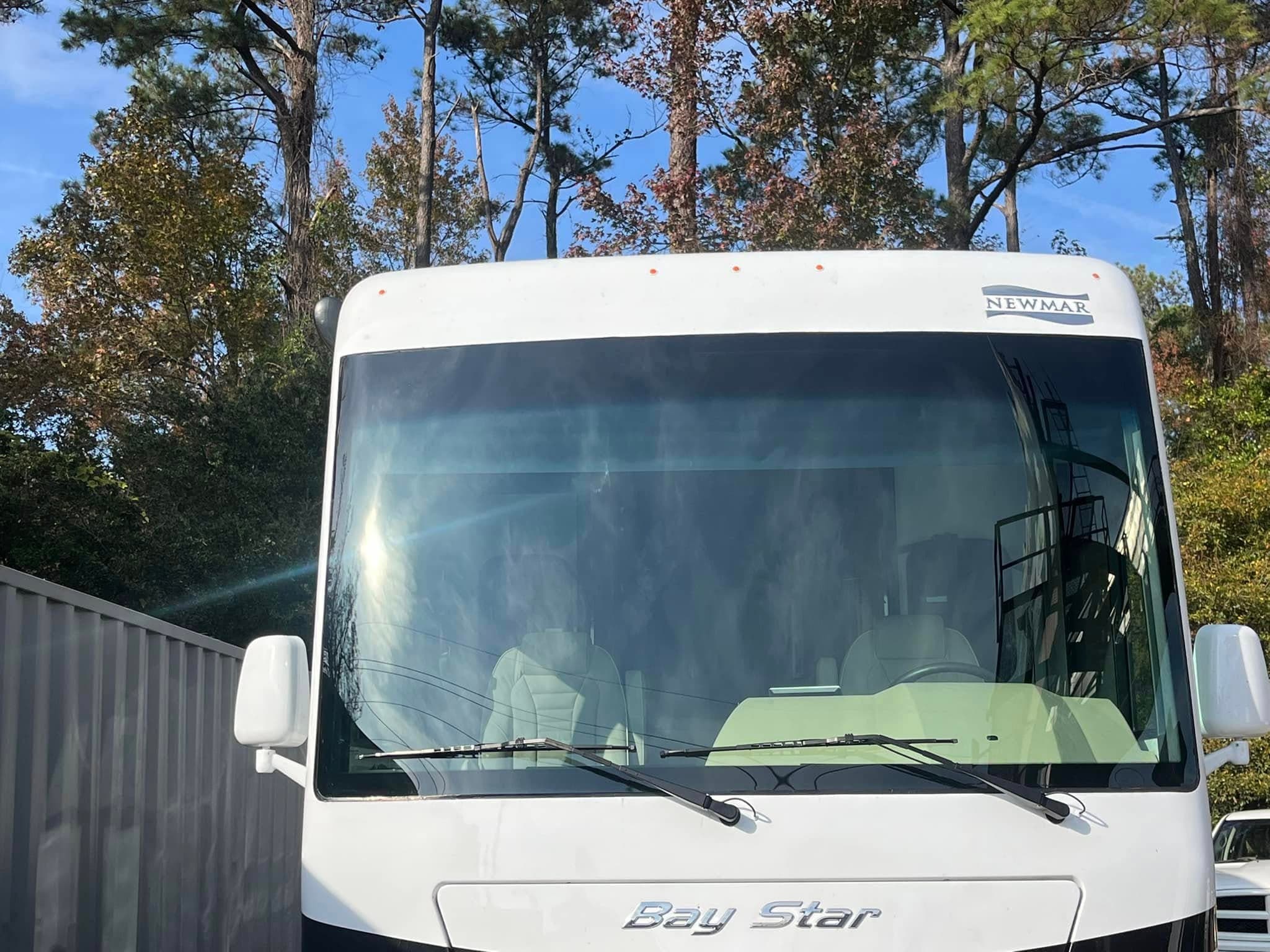 back glass — van — after